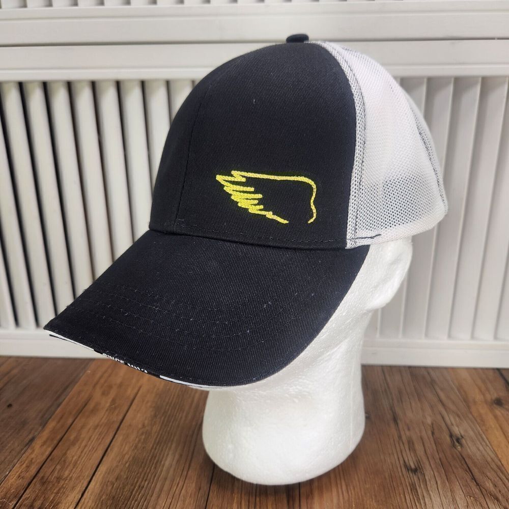 K-Products Dekalb Wing Logo Hat Cap Strap Back Seed Corn Farmer Men Mesh Tractor